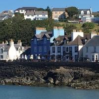 The Waterfront Seafront hotel and Bistro, hotel in Portpatrick