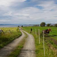 Kårstua - Austrått Agroturisme: Austrått, Ørland Havaalanı - OLA yakınında bir otel