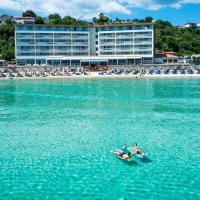 Ammon Zeus Luxury Beach Hotel, hotel in Kallithea Halkidikis