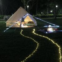 Glamping Kaki - Medium Bell Tent