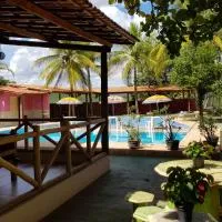 Hotel vale dos Guaribas - Fazenda Guaribas, hotel en Abaíra