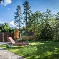 Viktoria Lodges, hotell i Bach