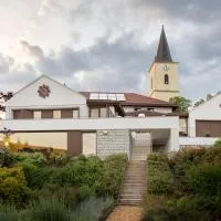 Botrytis Borhotel, hotelli kohteessa Mád