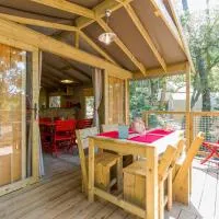 Camping les Restanques, hotel i Bauduen