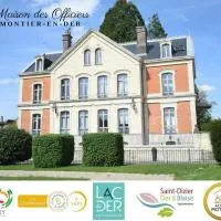 La Maison Des Officiers, Hotel in Montier-en-Der