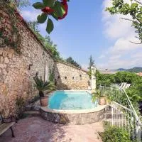 La Roseraie, hotel em Lodève