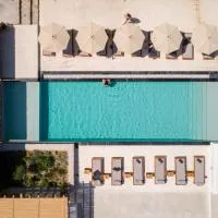 Mykonos Drops, hotel Platísz Jalószban