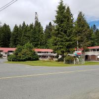 Pioneer Inn by the River、ポート・ハーディにあるPort Hardy Airport - YZTの周辺ホテル