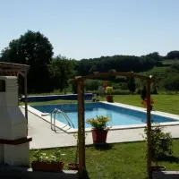 Chalet de Rose、Moutier-Malcardのホテル