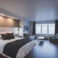 Les suites de la chocolaterie, hotel i Ville-Marie