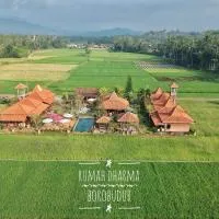 Rumah Dharma, hotel di Borobudur