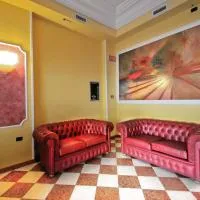 Hotel Tito Serrano'、メーリト・ディ・ポルト・サルヴォのホテル