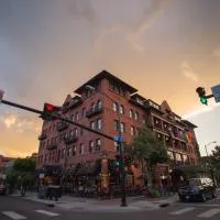 Hotel Boulderado, hotel i Boulder