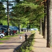 Älvdalens Camping: Älvdalen şehrinde bir otel