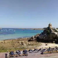 Grand Hotel De Port Blanc, hotel v destinácii Penvénan