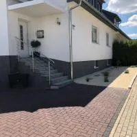 Ferienwohnung mit Balkon in Calden、Caldenのホテル