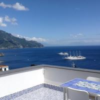 TENUTA CAVALIERE Breathtaking view, hotel v Amalfi