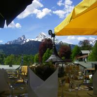 Alpenhotel Kronprinz, hôtel à Berchtesgaden