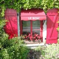 Le Bosc, hotel em Anthé