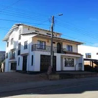 Hotel el mesón Tinjacá, hotel din Tinjacá