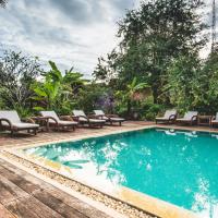 Terres Rouges Lodge, hotell i Banlung