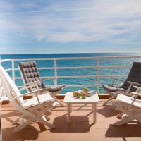 Ponent - Espectaculares vistas al mar, hotel en Sant Pol de Mar