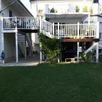 Ferienapartment MOHNBLUME, hotel u gradu Eichwalde