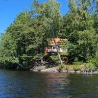 Sjöstuga vid Bunn Gränna - Uddastugan: Gränna şehrinde bir otel