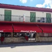 Hostal Roca, готель у місті Fayón