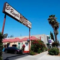 El Royale Hotel - Near Universal Studios Hollywood, hotel v Los Angeles