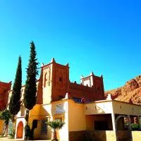 Auberge Kasbah Ait Marghad, hotell sihtkohas Tamellalt