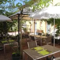 Hôtel restaurant Le Marronnier, hotel v mestu Tramayes