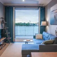 Apartament Villa Nautica, hotel Rydzewóban