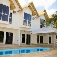 Chales do Velho Chico – hotel w mieście Três Marias