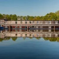 Boat Hotel De Barge, hotel a Bruges