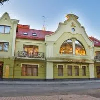 Letuchiy Gollandets: Ujgorod şehrinde bir otel