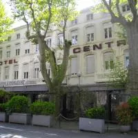 Hôtel Central, hotel em Carcassonne