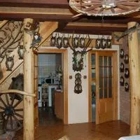 Viesnīca Domek myśliwski pilsētā Getšvalde