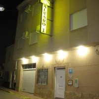 Viesnīca Hostal Alvaro I pilsētā Alborea