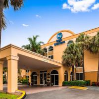 Best Western Ft Lauderdale I-95 Inn, отель рядом с аэропортом Fort Lauderdale Executive Airport - FXE в Форт-Лодердейле