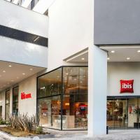 ibis Belo Horizonte Afonso Pena, готель в районі Savassi, у Белу-Оризонті