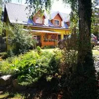 Agrowczasy u Mirusi, hotel in Wiżajny