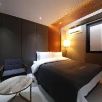 Hotel K, hotelli kohteessa Jeonju