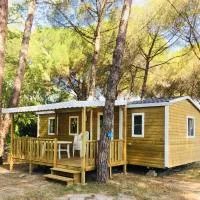 Camping Maureillas, отель в городе Maureillas