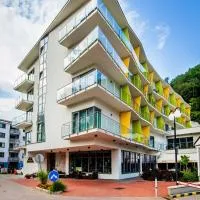 Wellness Hotel Panorama، فندق في ترينتشياسكي تيبليسي
