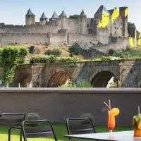 SOWELL HOTELS Les Chevaliers, khách sạn ở Carcassonne