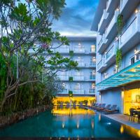 HARRIS Hotel Kuta Galleria - Bali, hotell i By Pass Ngurah Rai Kuta, Kuta