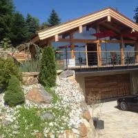 Chalets in der Forststraße, hotel em Miltach