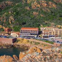 Les Flots Bleus, hotel in Porto Ota