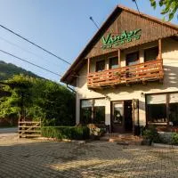 Pensiunea Restaurant Vándor, hotel v destinaci Cîmpu Cetăţii